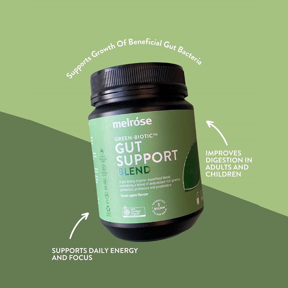 澳洲 Melrose綠瘦子益生菌有機植物粉 195g 最新款