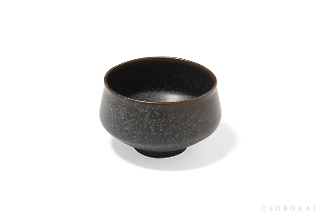 STUDIO M' - SOBOKAI Konomi 菓湯吞 / 黑