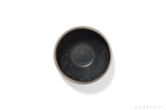 STUDIO M' - SOBOKAI Konomi 菓湯吞 / 黑