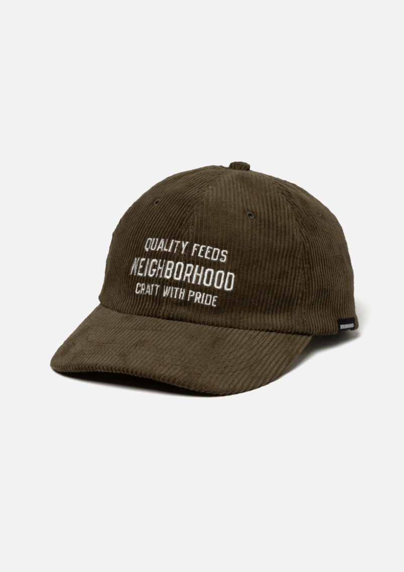 【NEIGHBORHOOD 】1103發售燈芯絨 CORDUROY DAD CAP