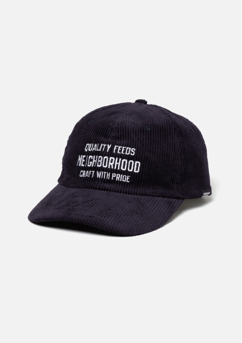 【NEIGHBORHOOD 】1103發售燈芯絨 CORDUROY DAD CAP