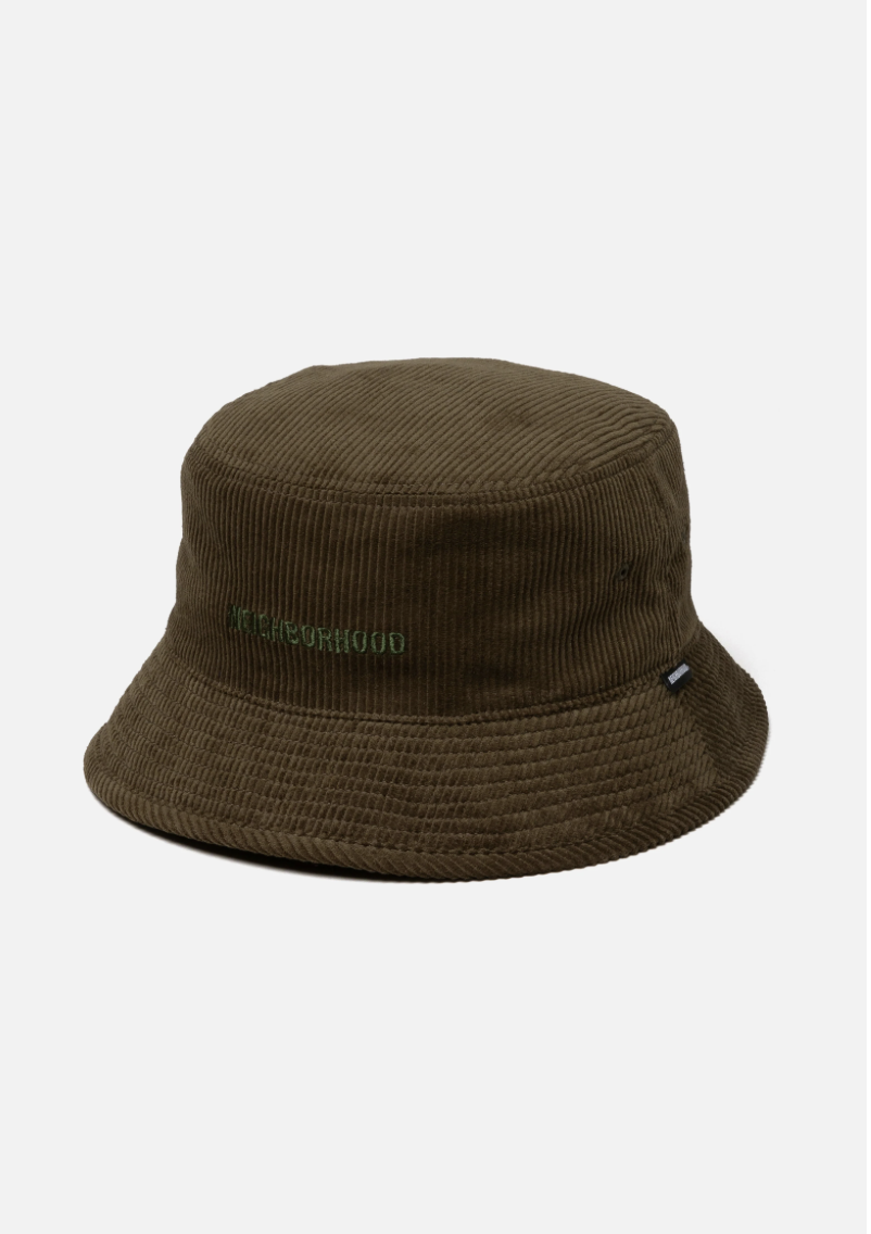 【NEIGHBORHOOD 】1103發售燈芯絨 CORDUROY BUCKET HAT