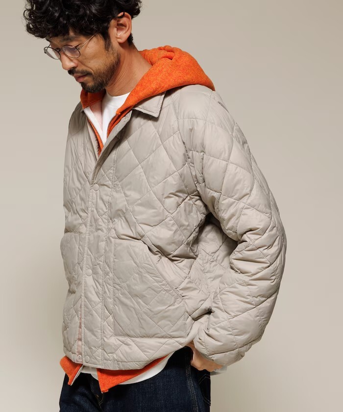 "代購" FREAK'S STORE HEAT SYSTEM HYBRID DOWN 輕羽絨外套