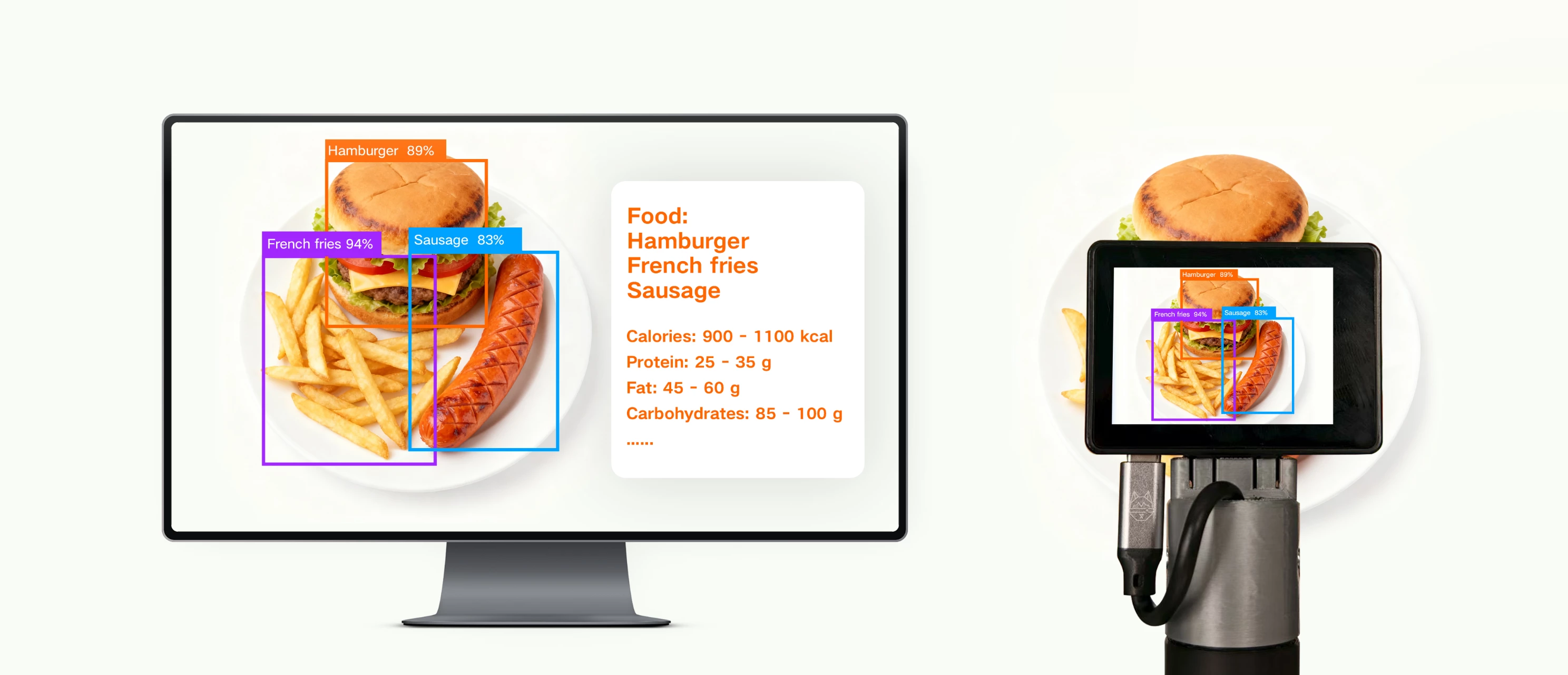 HUSKYLENS 2,輸出資訊摘要,物品辨認