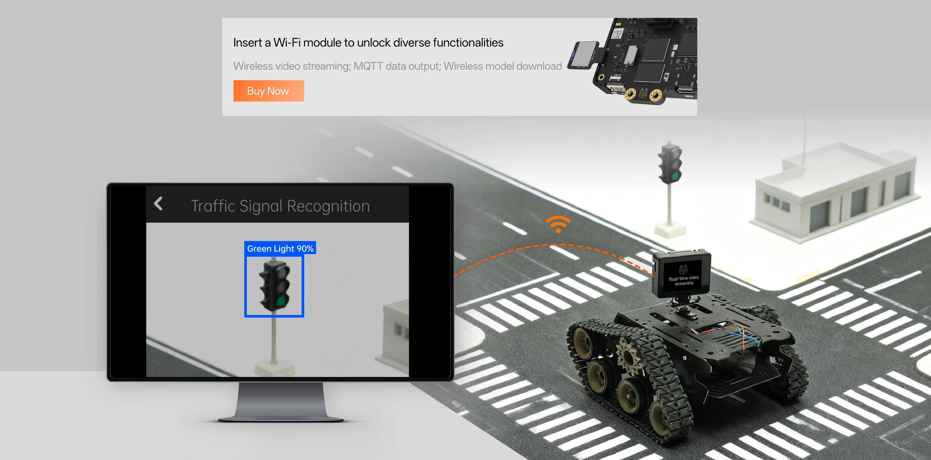 HUSKYLENS 2,即時影像串流