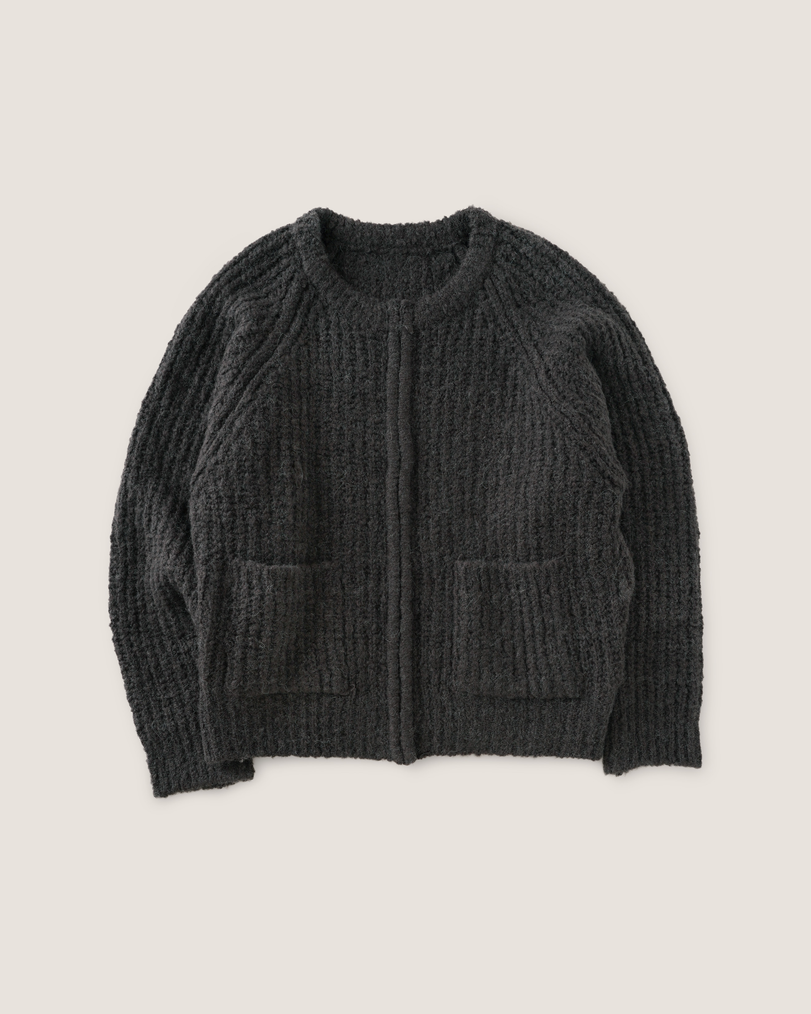 Magali Zip-Up Cardigan