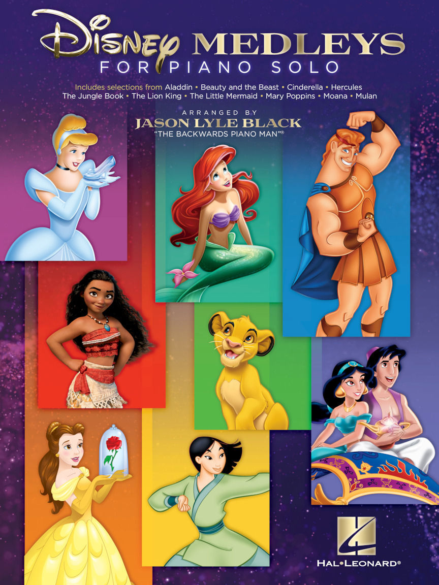 《Disney Medleys for Piano Solo》