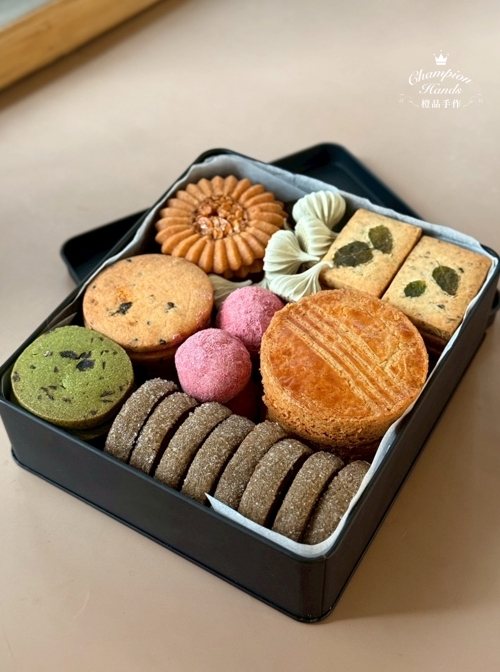 Jenny老師：餅乾寶盒專修課程 (好評加開)