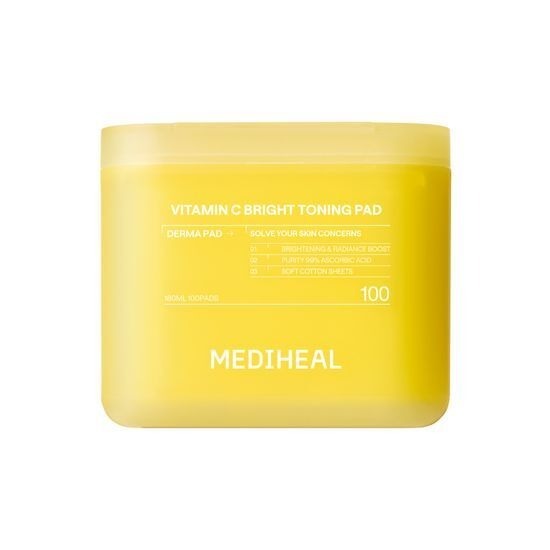 MEDIHEAL TONER PAD 爽膚棉片100片單盒裝