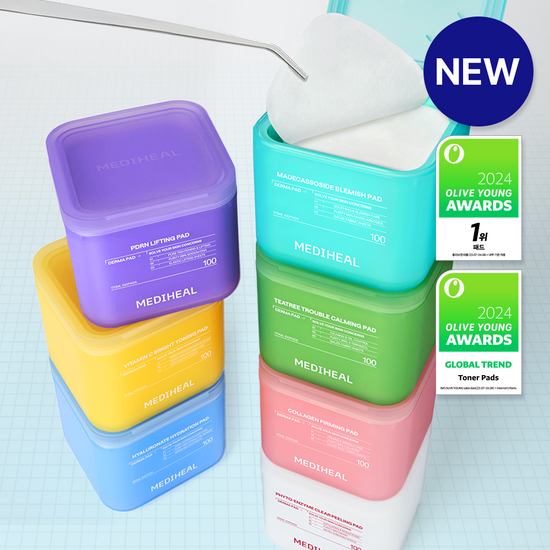 MEDIHEAL TONER PAD 爽膚棉片100片單盒裝