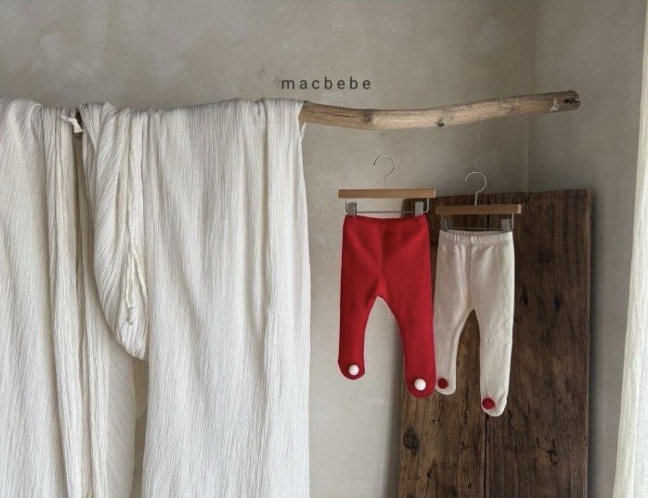 Macbebe Fairy Foot Cover Leggings