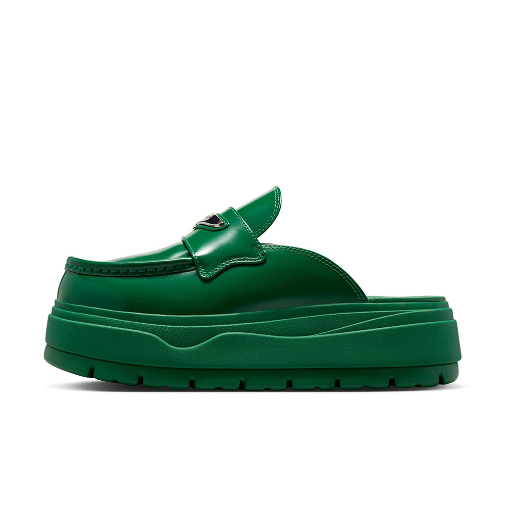 W Nike Air Jordan Mule Malachite Metallic Silver 孔雀綠 HJ4292-300