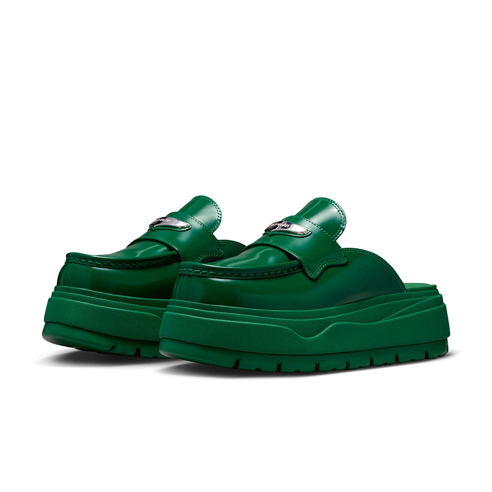 W Nike Air Jordan Mule Malachite Metallic Silver 孔雀綠 HJ4292-300