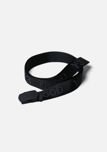 現貨| NEIGHBORHOOD  Y-3 NBHD CL BELT 25268YTN-AC01S