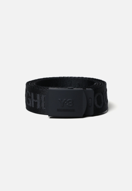 現貨| NEIGHBORHOOD  Y-3 NBHD CL BELT 25268YTN-AC01S