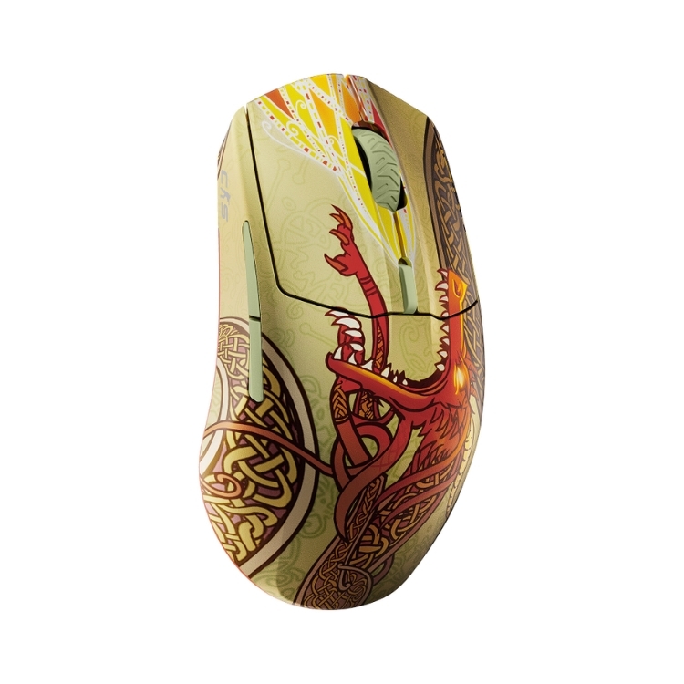 SteelSeries X Counter-Strike: Dragon Lore Aerox 3 Wireless 無線遊戲滑鼠 (CS2 Dragon Lore Edition)