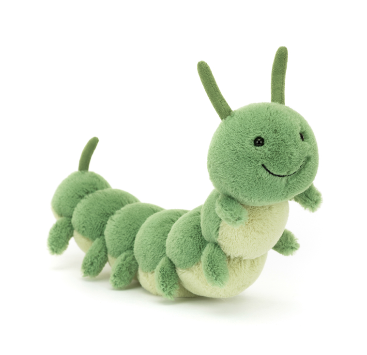 Jellycat Carys Caterpillar 毛毛蟲卡莉斯