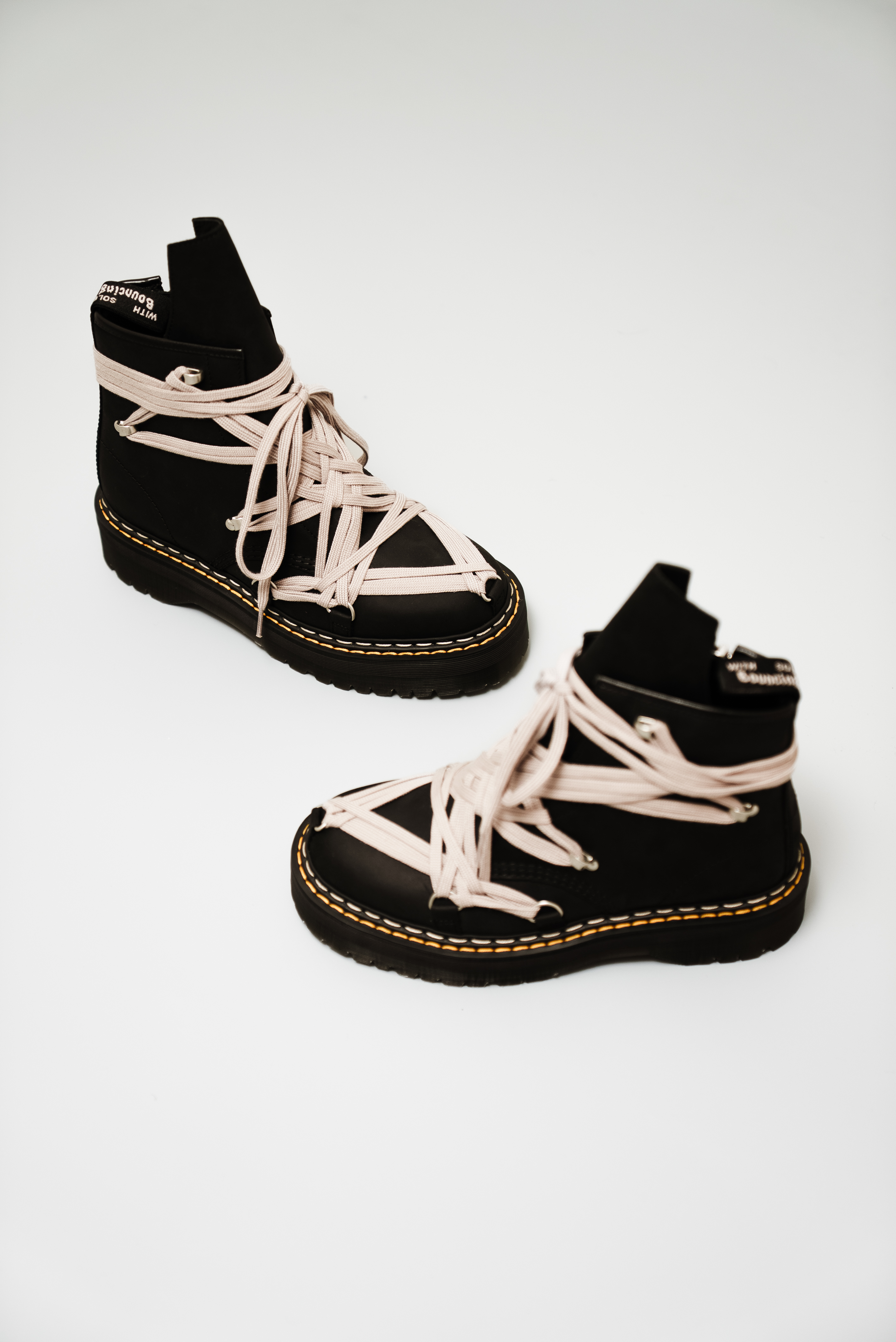 Focus Store】預購Rick Owens x Dr. Martens 1460 Quad Sole