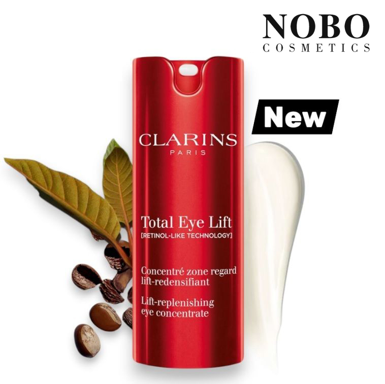 CLARINS 新升級 - Total Eye Lift 提拉撫紋修護眼霜 [超速眼霜2.0] 15ml (平行進口)