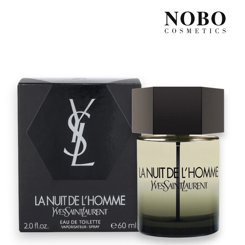 SAINT LAURENT YSL - Lanuit De L'homme 暗黑男士淡香水edt 60ml  (平行進口)