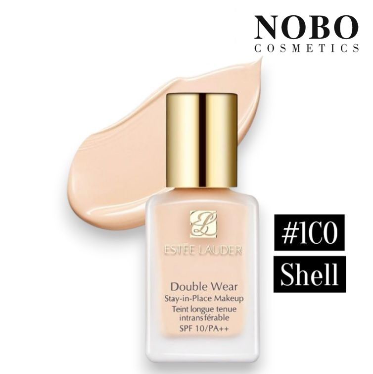 Estée Lauder 雅詩蘭黛 - Double Wear 持久防曬粉底液 #1C0 Shell Spf 10/Pa++ 30ml (平行進口)