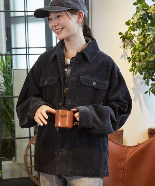 日本 The Craft Crew Products Corduroy CPO Jacket [CCPjk1254]