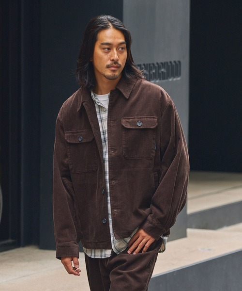 日本 The Craft Crew Products Corduroy CPO Jacket [CCPjk1254]