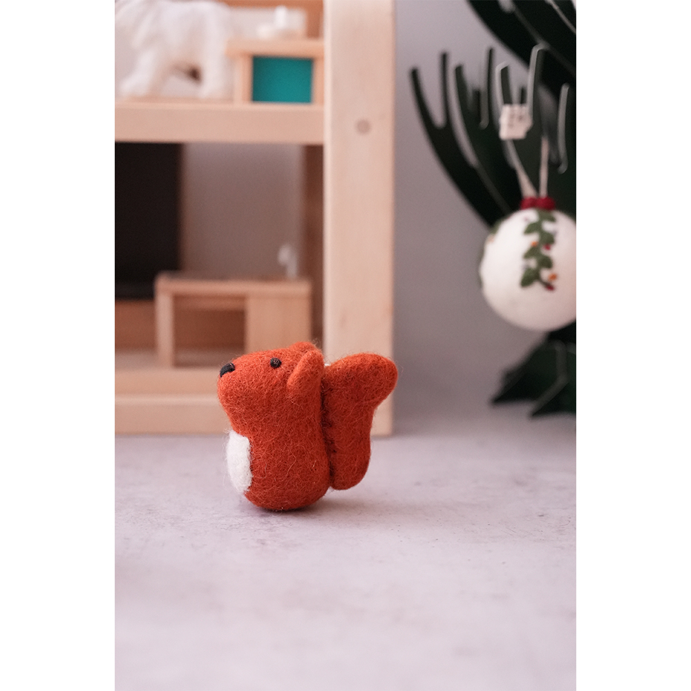 丹麥Gry&Sif 聖誕掛飾-Squirrel-Small(14020)