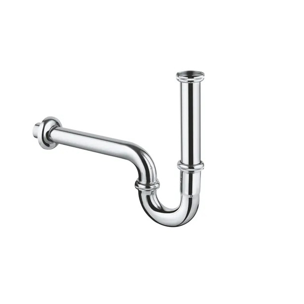 SPOUT｜面盆龍頭專用P管 歐規硬管 歐規排水管 壁排P管