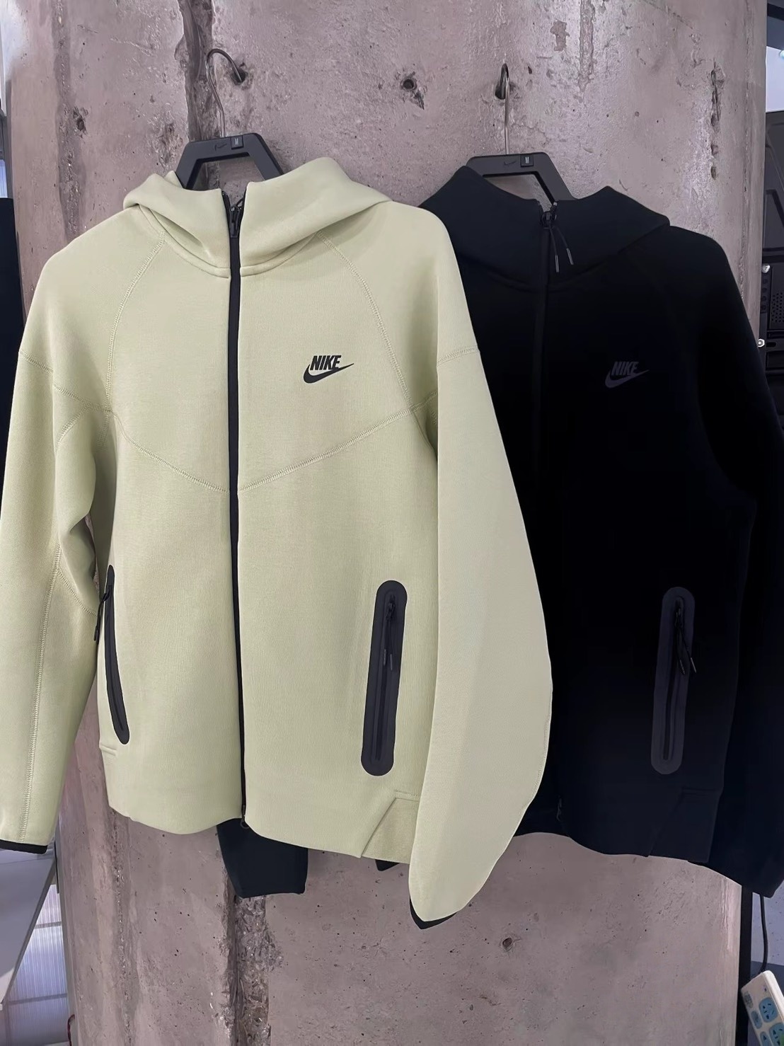Nike Tech Fleece HOODIE 太空棉外套 男女同款 黑 酪梨綠 兩色