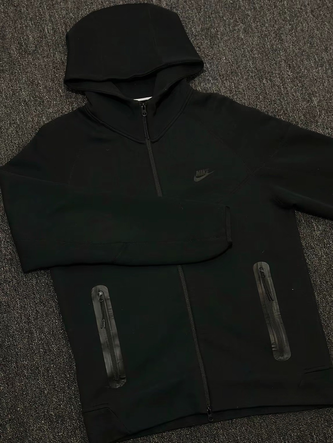 Nike Tech Fleece HOODIE 太空棉外套 男女同款 黑 酪梨綠 兩色
