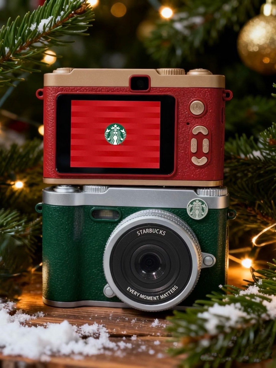 【預購】海外限定 STARBUCKS 星巴克 復古CCD 相機 Y2K千禧風