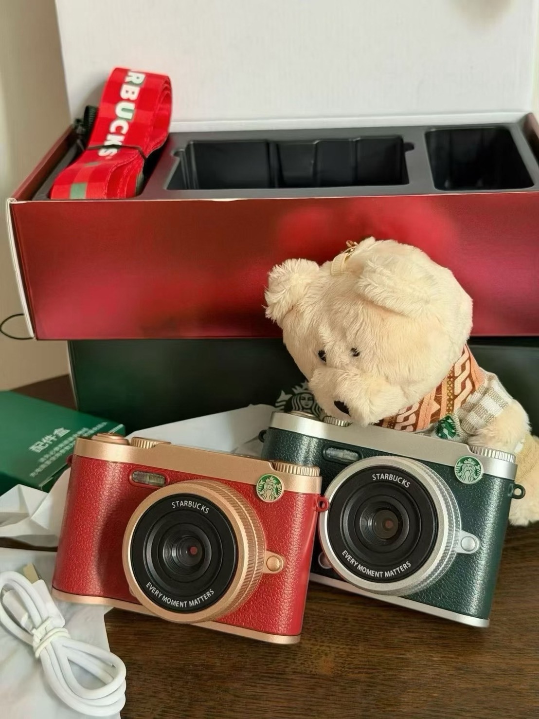 【預購】海外限定 STARBUCKS 星巴克 復古CCD 相機 Y2K千禧風