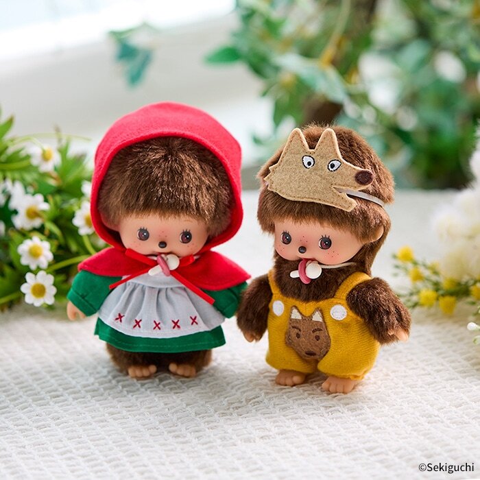 預購┃復刻 Monchhichi 夢奇奇 蒙奇奇 北鼻奇奇 娃娃