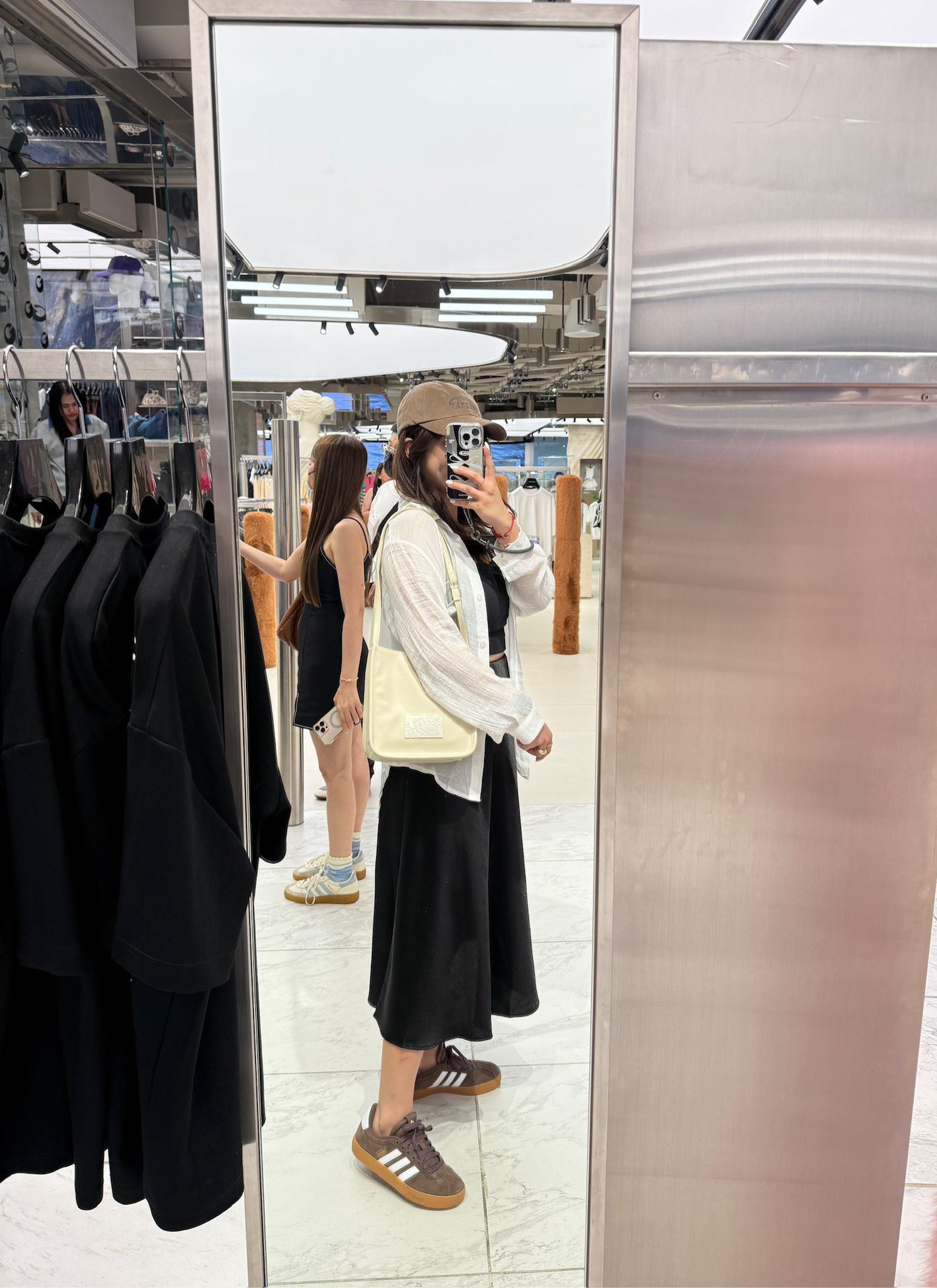 Gentle Woman Holden Shoulder Bag(Cream)