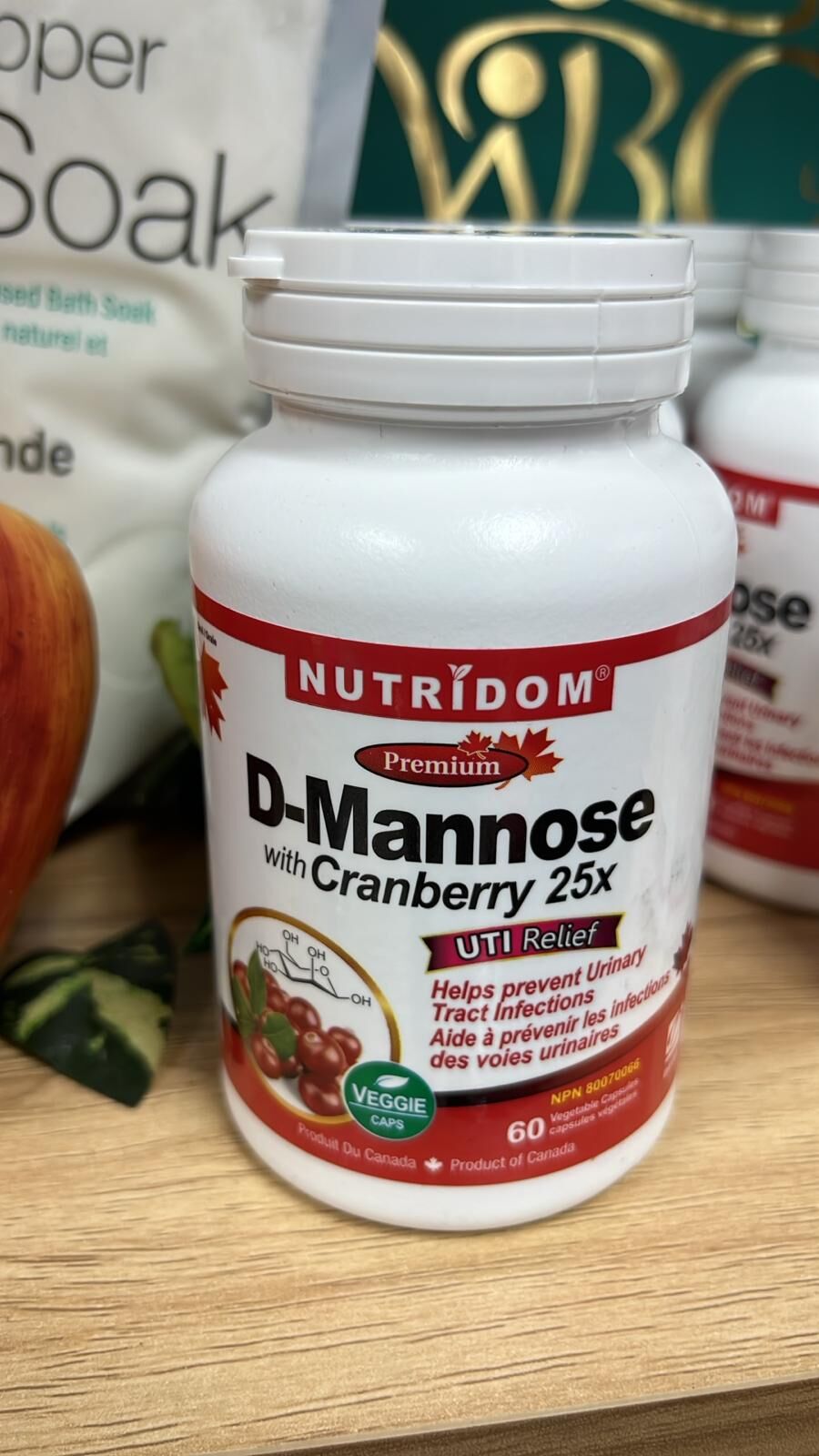 1104WB12-WBC- 月蔓梅D-Mannose with Cranberry 25x (A12)