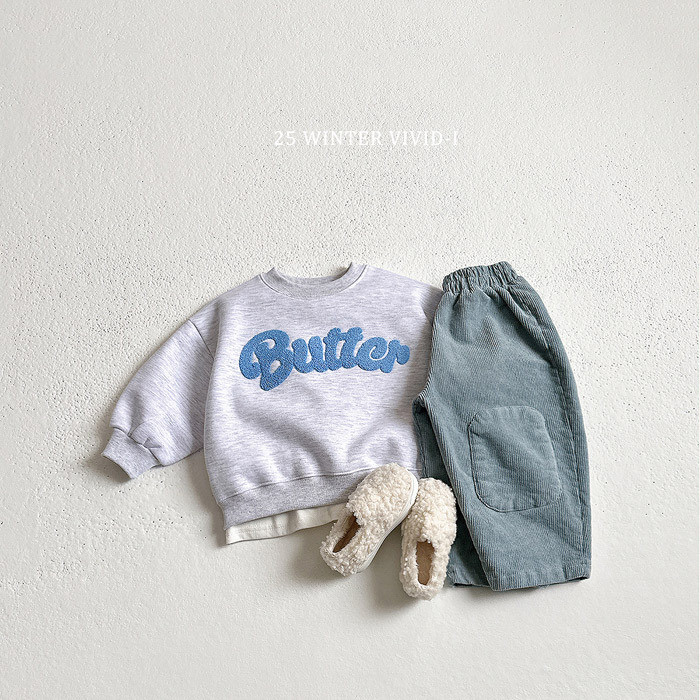 Vivid-I Butter MTM Sweater