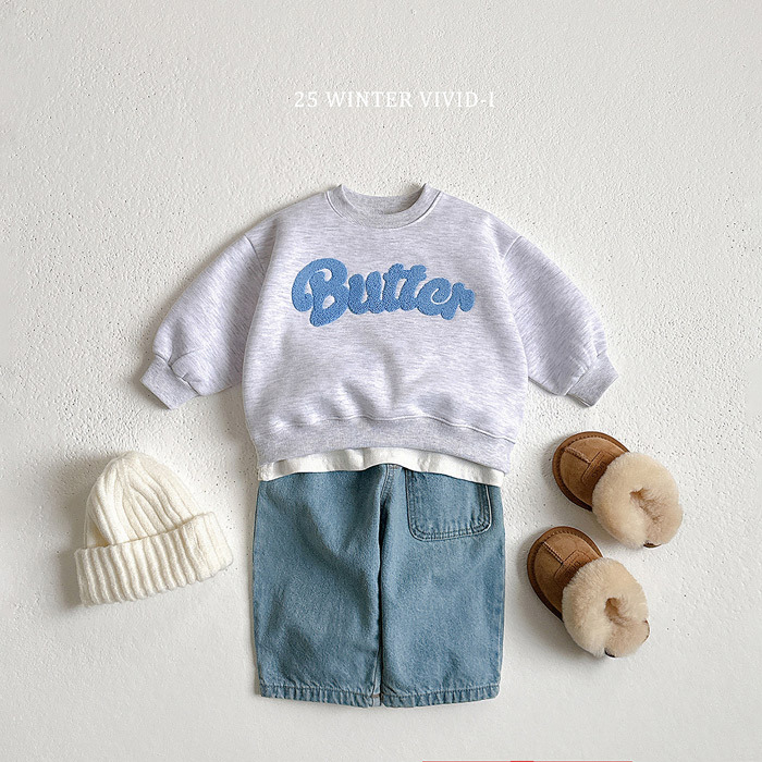 Vivid-I Butter MTM Sweater