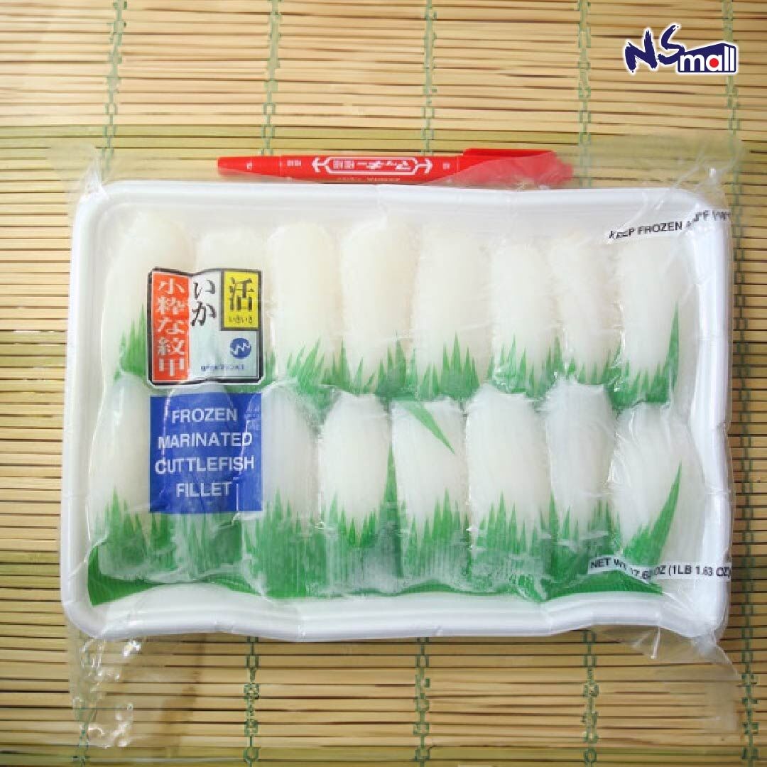 日本紋甲魷魚 約500g/包 (急凍)