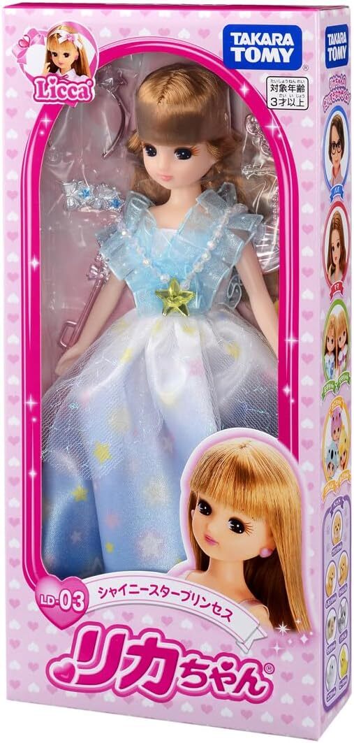《 TAKARA TOMY 》 LD-03 閃耀繁星公主莉卡