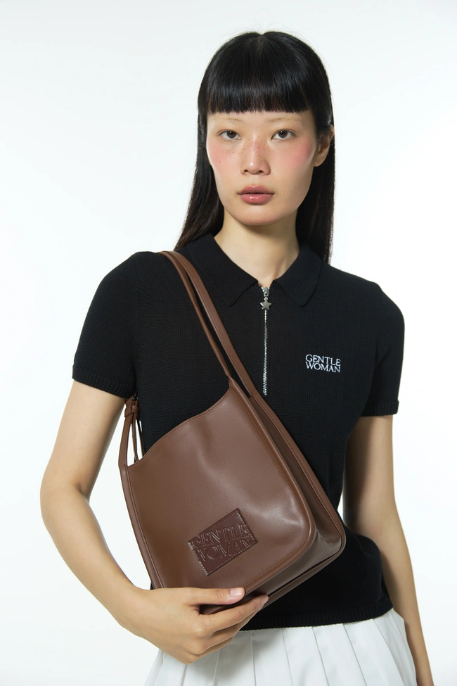 Gentle Woman Holden Shoulder Bag(Dark Cream)