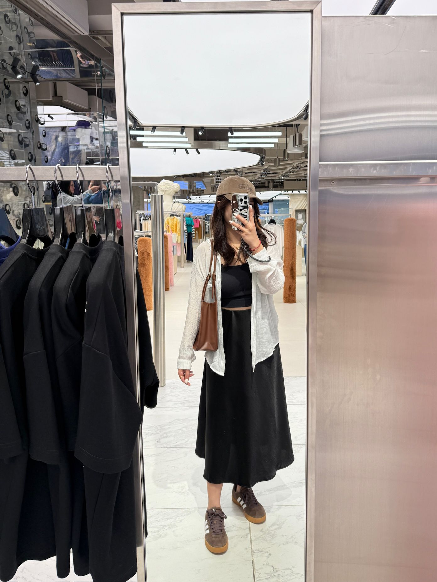 Gentle Woman Holden Shoulder Bag(Dark Cream)