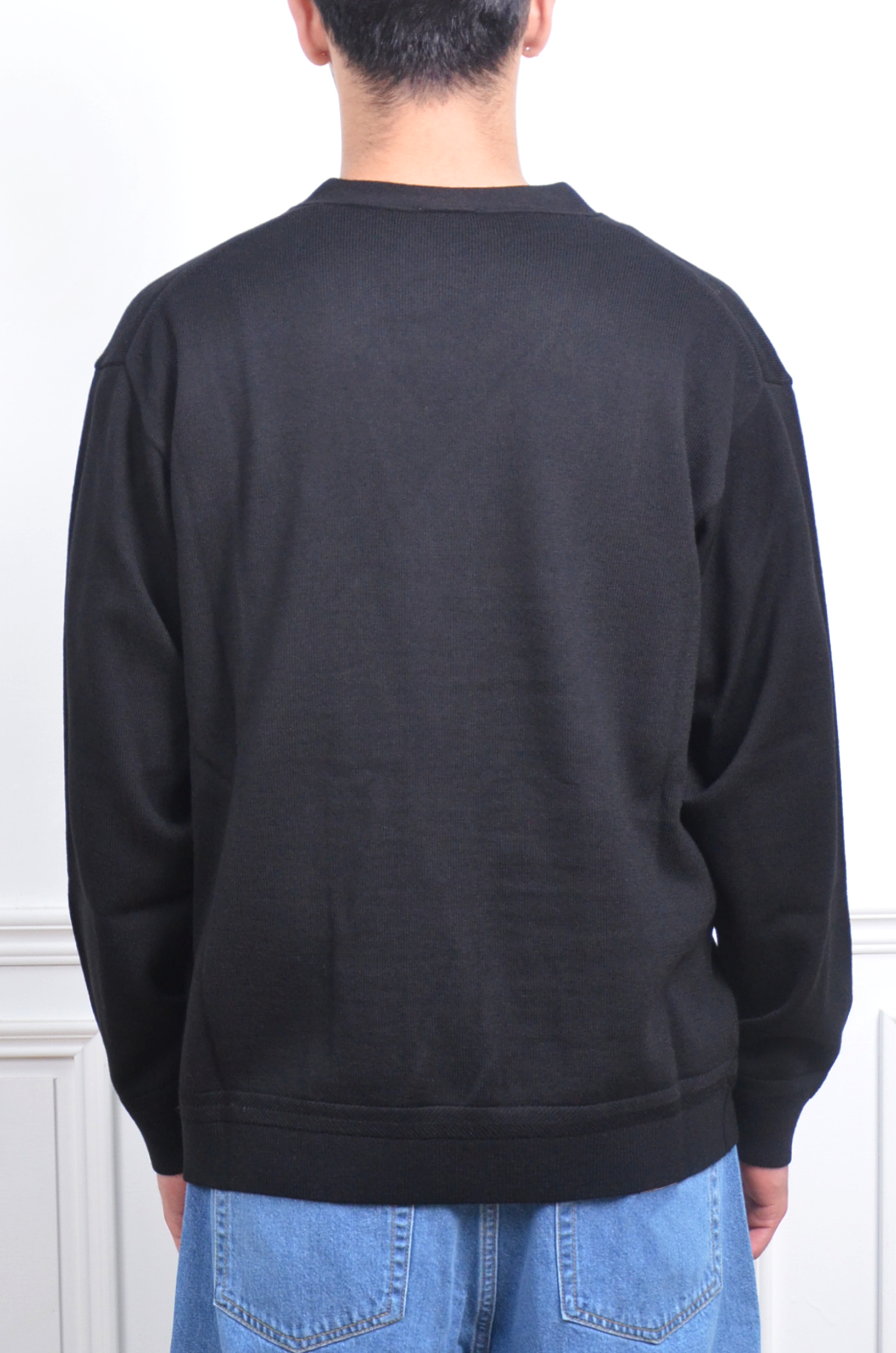 Kenzo 刺繡小花開襟毛衣【FF65CA7593LB.99J】