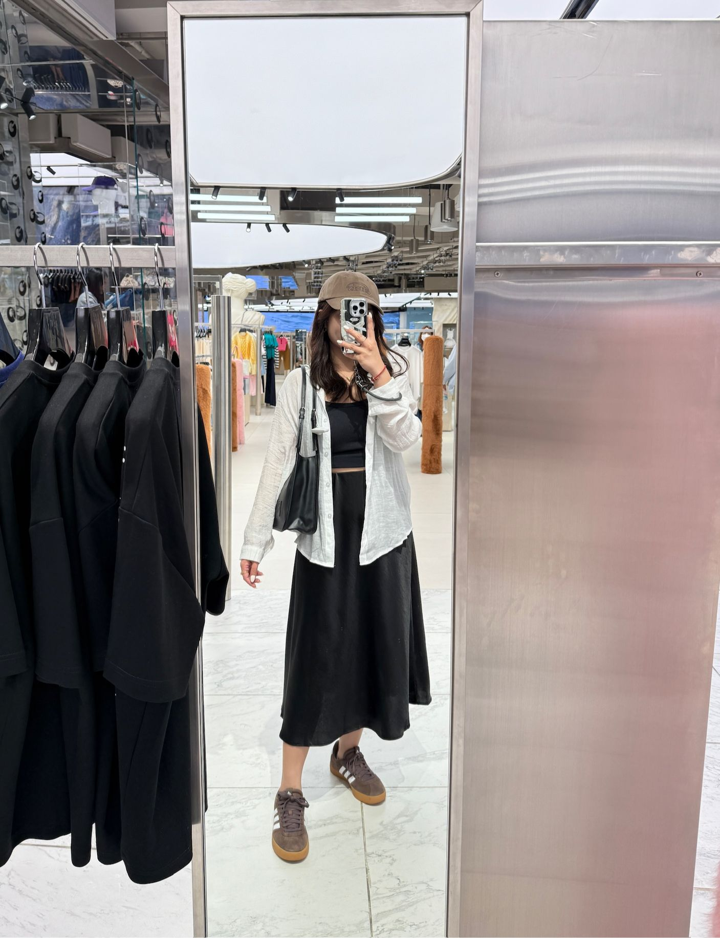 Gentle Woman Holden Shoulder Bag(Black)