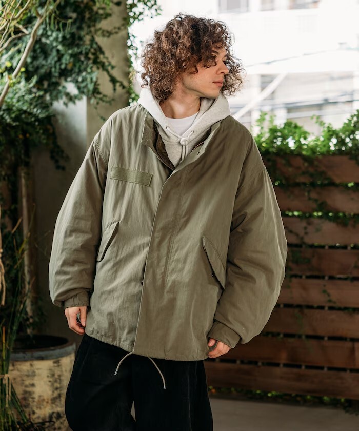 "代購" FREAK'S STORE M-65 寬短版軍裝 3WAY外套