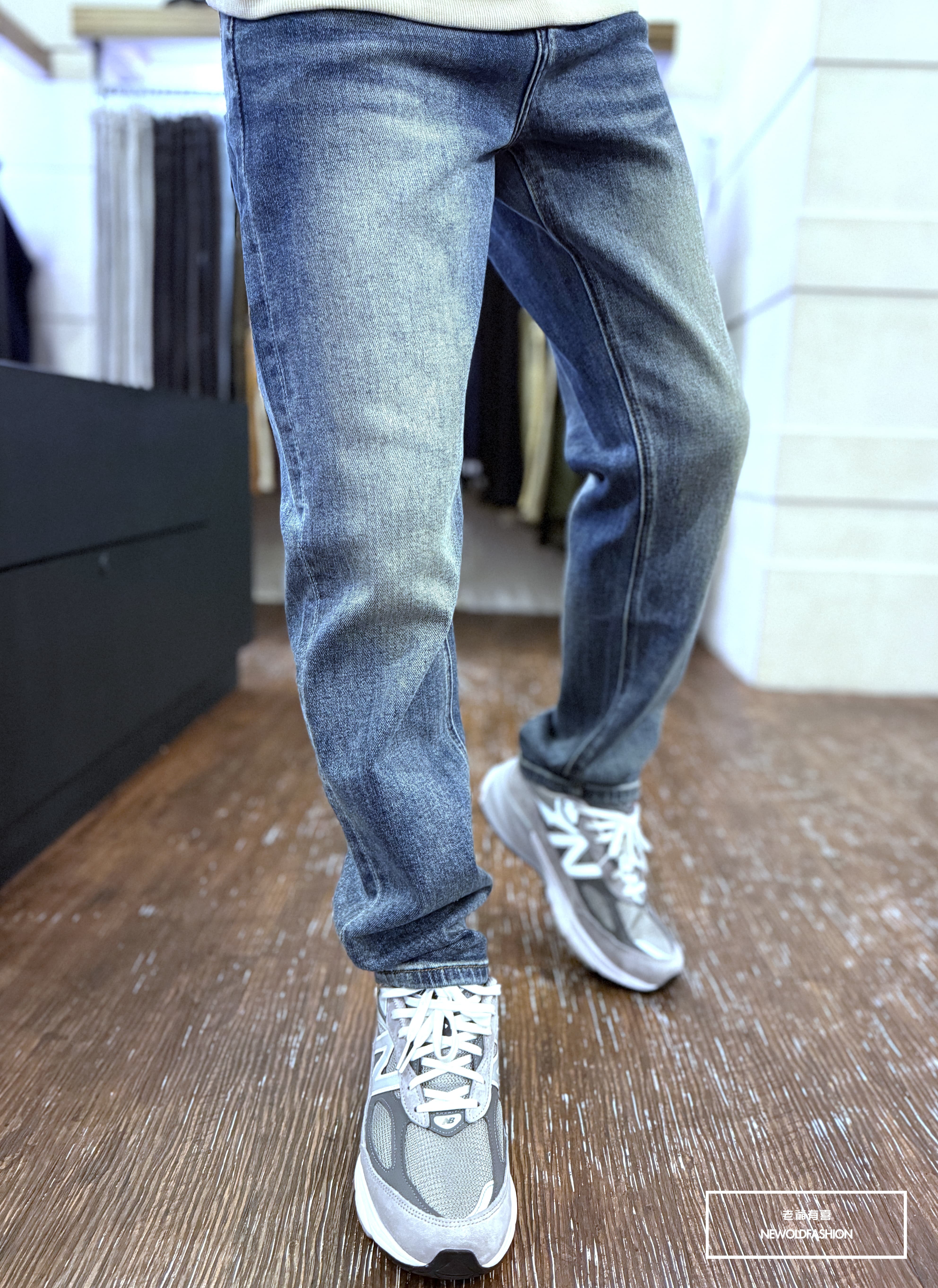 『新品上市』重磅刷痕素面中直筒(NOF2510K562)