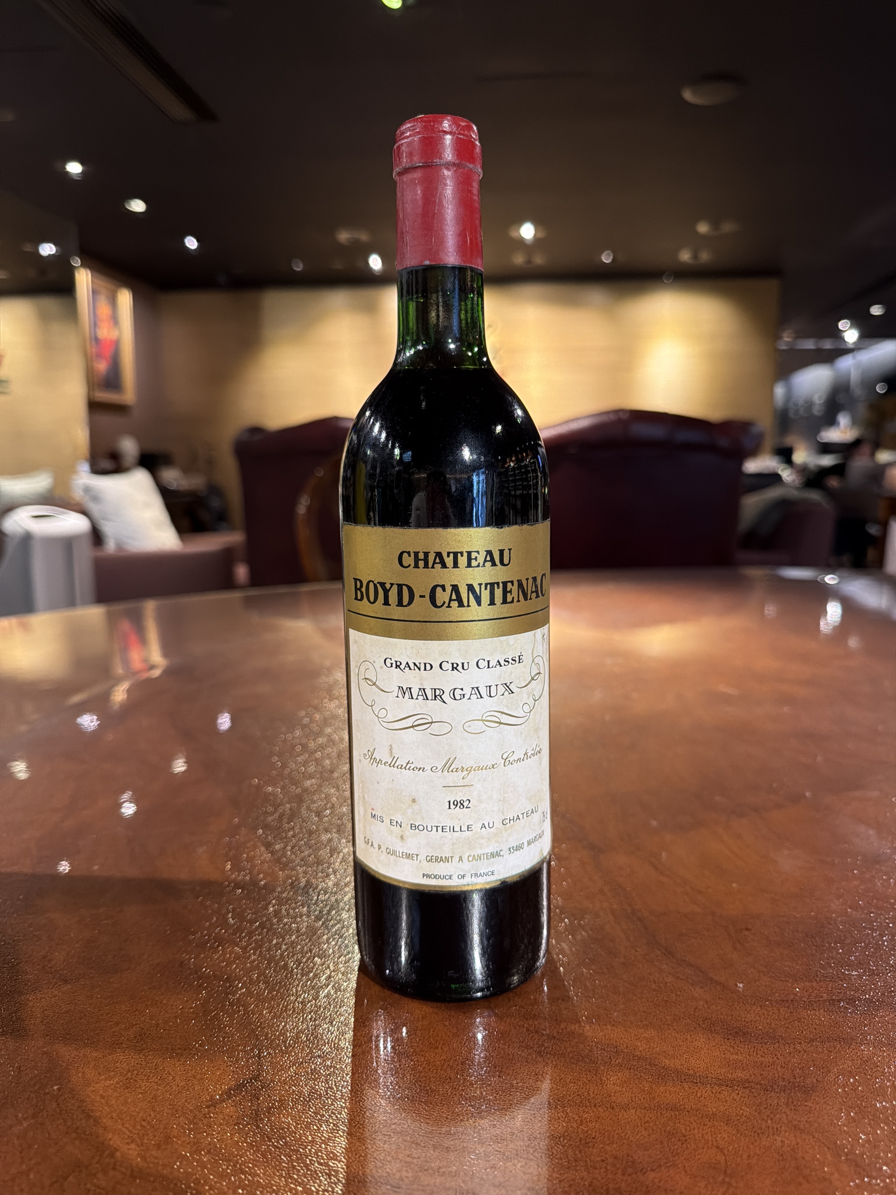 Chateau Boyd Cantenac (1982) (750ml)