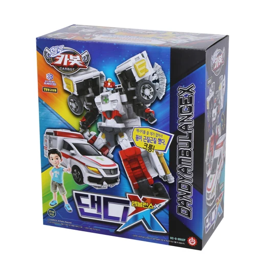 CARBOT  衝鋒戰士 救援大力X