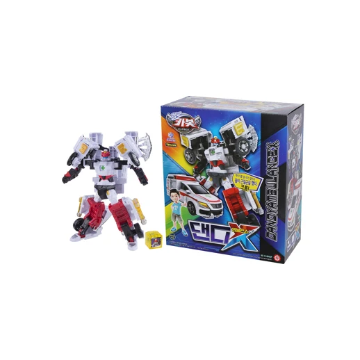 CARBOT  衝鋒戰士 救援大力X