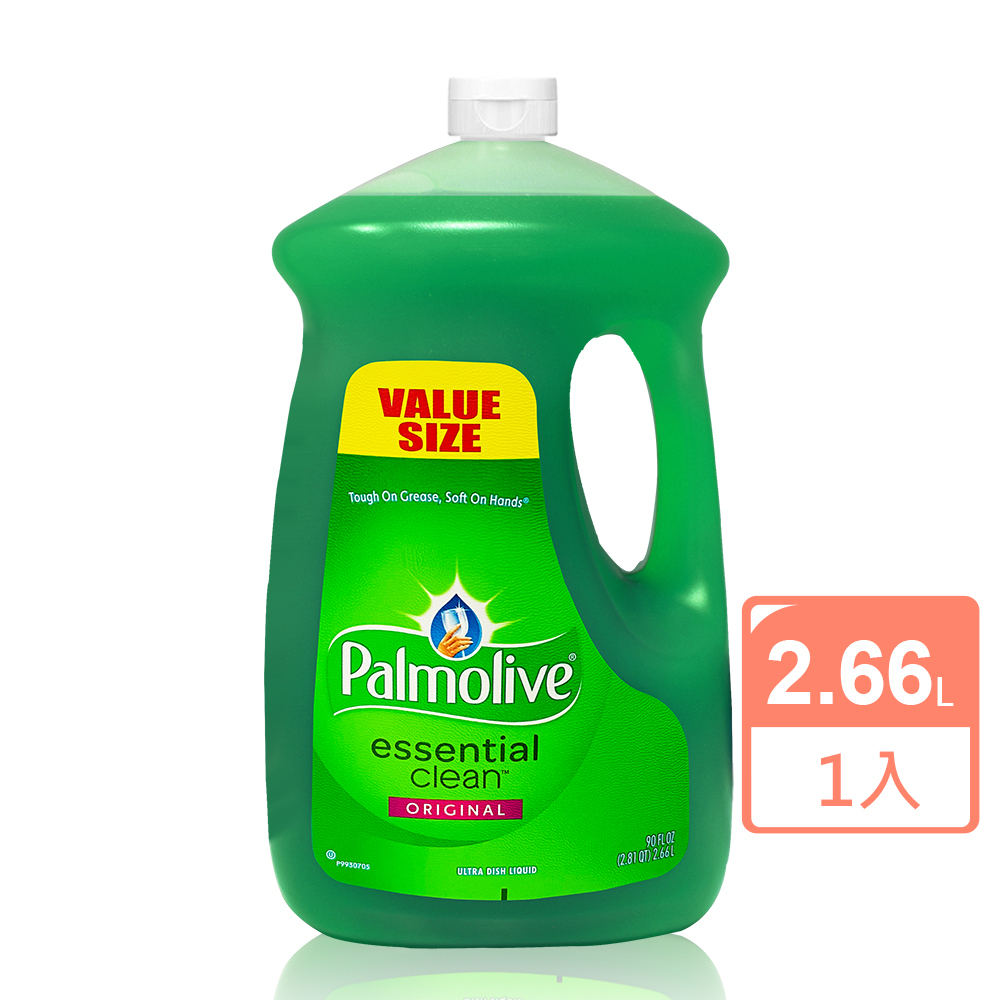 美國 Palmolive濃縮洗碗精 2.66L/90oz (超商限重1入)